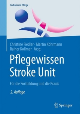 Book Pflegewissen Stroke Unit Christine Fiedler