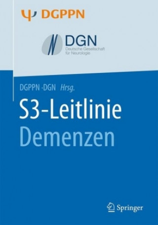 Книга S3-Leitlinie Demenzen DGPPN