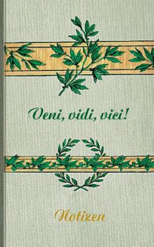 Könyv Veni Vidi Vici (Notizbuch) Luisa Rose