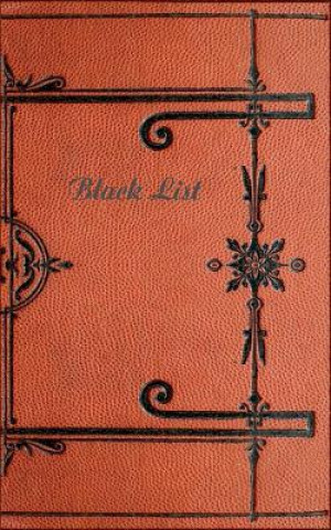 Kniha Black List (Notizbuch) Luisa Rose