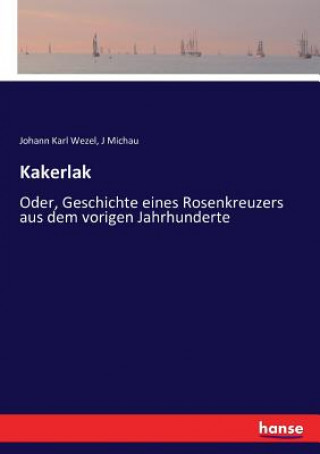 Kniha Kakerlak Wezel Johann Karl Wezel