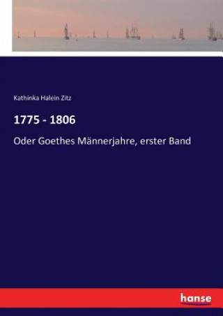 Könyv 1775 - 1806 Zitz Kathinka Halein Zitz