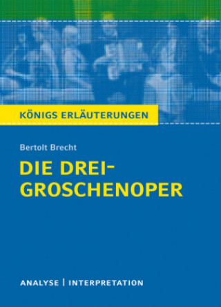 Kniha Die Dreigroschenoper von Bertolt Brecht Bertolt Brecht