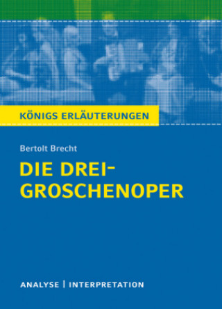 Livre Die Dreigroschenoper von Bertolt Brecht Bertolt Brecht