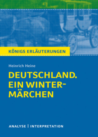 Книга Deutschland. Ein Wintermärchen von Heinrich Heine. Heinrich Heine