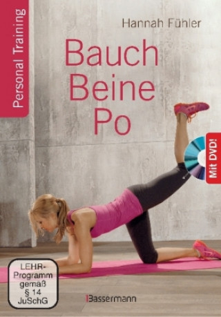 Carte Bauch, Beine, Po, m. DVD Hannah Fühler