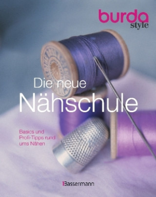 Книга burda style - Die neue Nähschule 