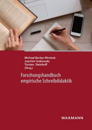 Kniha Forschungshandbuch empirische Schreibdidaktik Michael Becker-Mrotzek