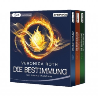 Audio Die Bestimmung. Die Gesamtausgabe, 3 Audio-CD, 3 MP3 Veronica Roth