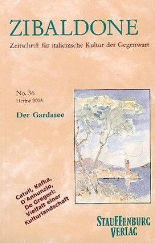 Book Der Gardasee. No.36 Helene Harth