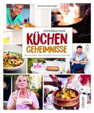 Könyv Offenbacher Küchengeheimnisse Susanne Reininger