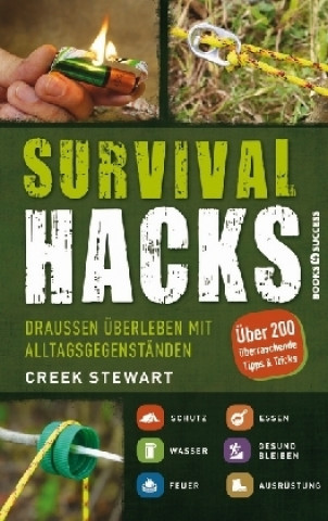 Книга Survival Hacks Creek Stewart