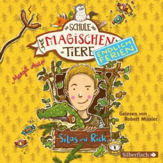 Audio Die Schule der magischen Tiere - Endlich Ferien 2 - Silas und Rick Margit Auer