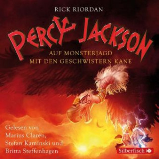Audio Percy Jackson - Auf Monsterjagd mit den Geschwistern Kane Rick Riordan