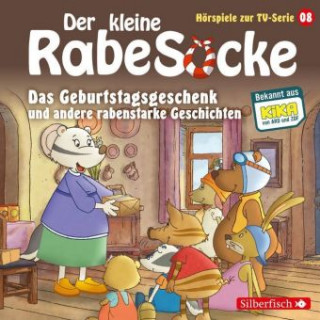 Audio Der kleine Rabe Socke - Das Geburtstagsgeschenk und andere rabenstarke Geschichten Diverse