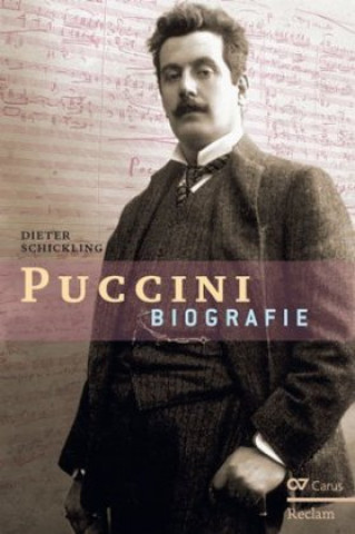 Könyv Giacomo Puccini. Biographie Dieter Schickling