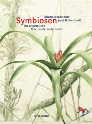 Kniha Symbiosen Josef H. Reichholf