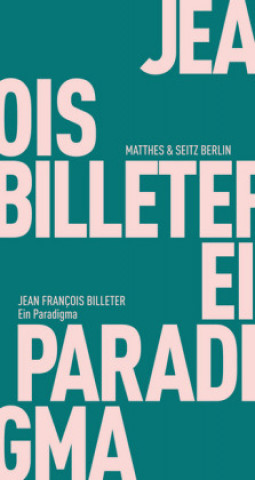 Book Ein Paradigma Jean François Billeter