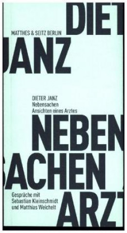 Könyv Nebensachen Dieter Janz