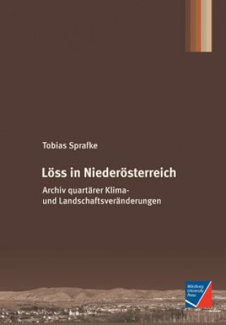 Kniha Loess in Niederoesterreich Tobias Sprafke