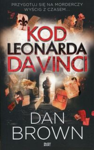 Книга Kod Leonarda da Vinci Dan Brown