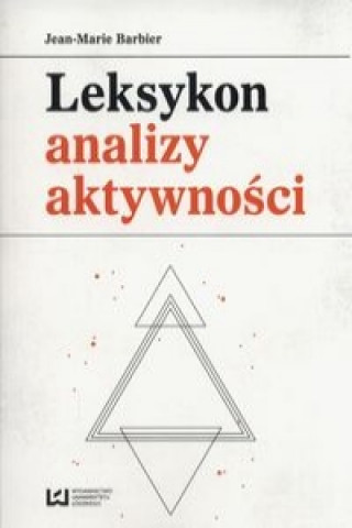 Kniha Leksykon analizy aktywnosci Barbier Jean-Marie