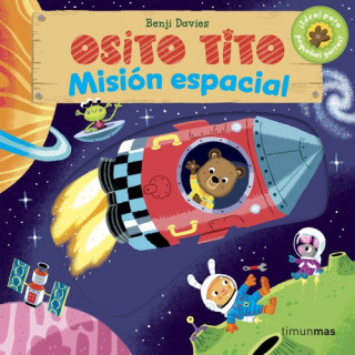 Książka Osito Tito. Misión espacial BENJI DAVIES
