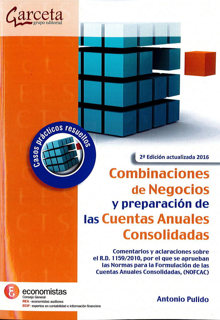 Könyv COMBINACIONES DE NEGOCIOS Y PREPARACIÓN DE CUENTAS ANUALES CONSOLIDADAS 