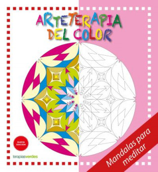 Kniha Arteterapia del color. Mandalas para meditar 