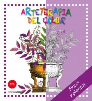 Kniha Arteterapia del color. Flores y plantas 