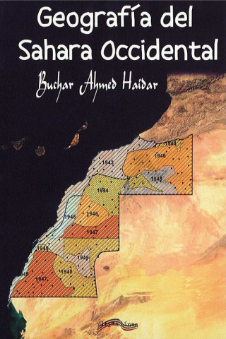 Carte Geografía del Sáhara Occidental 