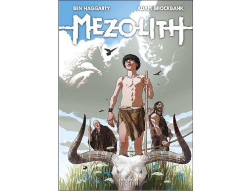 Knjiga MEZOLITH HAGGARTY