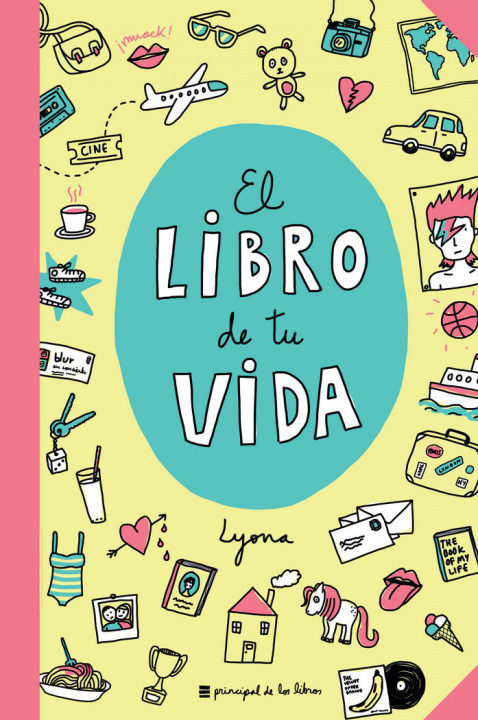 Knjiga El libro de tu vida Lyona