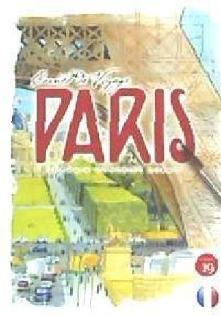 Książka CARNET DE VOYAGE PARIS 