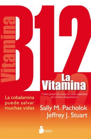 Kniha LA VITAMINA B12 SALLY PACHOLOCK