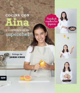 Kniha Cocina con Aina y conviértete en un superchef AINA ROGLAN