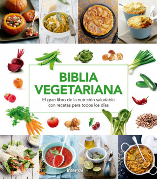 Książka Biblia vegetariana 