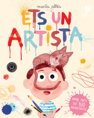 Книга Ets un artista MARTA ALTES