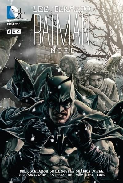 Book Batman Noel BERMEJO