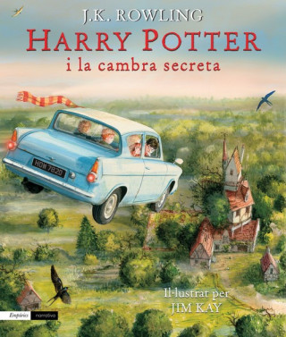 Kniha Harry Potter i la cambra secreta (edició il·lustrada) J.K. ROWLING