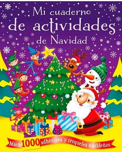 Kniha MI CUADERNO DE ACTIVIDADES DE NAVIDAD 