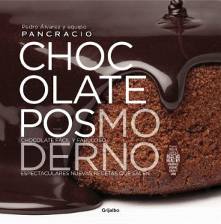 Kniha Chocolate posmoderno Pedro Alvarez