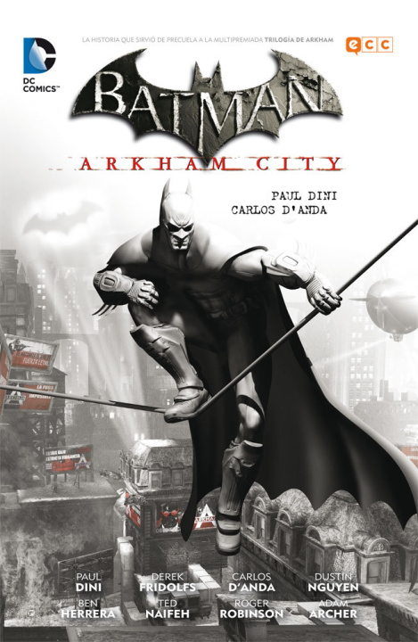 Könyv Batman, Arkham city Paul Dini