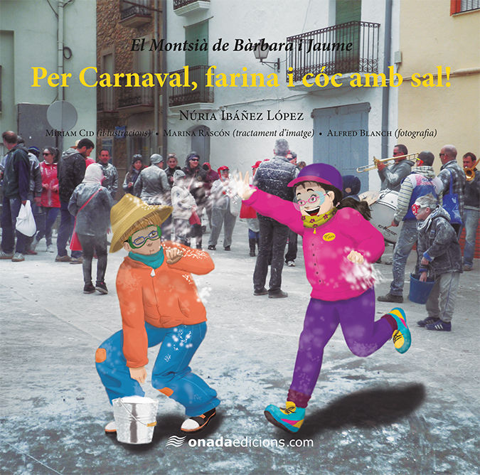 Kniha Per Carnaval, farina i cóc amb sal! 