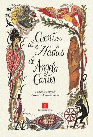 Knjiga Cuentos de hadas ANGELA CARTER