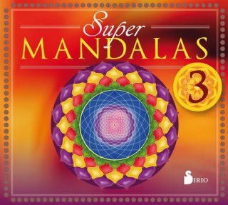 Kniha SUPER MANDALAS 3 