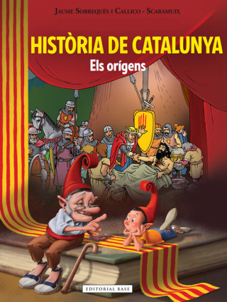 Carte HISTORIA DE CATALUNYA I ; ELS ORIGENS 