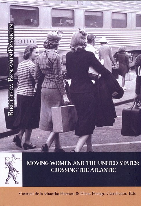 Книга Moving women and the United States: Crossing the Atlantic 