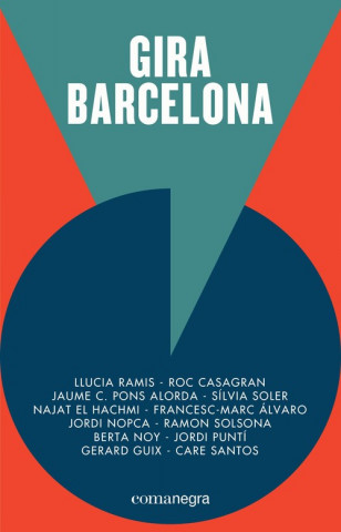 Kniha Gira Barcelona 