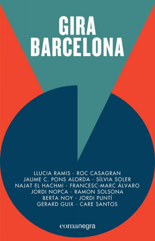 Książka Gira Barcelona 